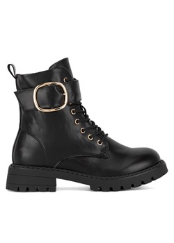 DeeZee Botki WS6116-11 Czarny ze sklepu MODIVO w kategorii Botki - zdjęcie 182748094