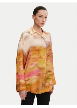 PINKO Koszula 104864 A2G0 Kolorowy Regular Fit ze sklepu MODIVO w kategorii Koszule damskie - zdjęcie 182748133