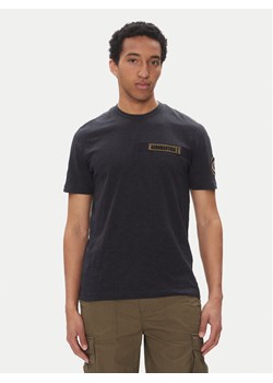 Aeronautica Militare T-Shirt 251TS2425J680 Granatowy Regular Fit - id: 0000305410610 - marki Aeronautica Militare - 182748153 Aeronautica Militare T-Shirt 251TS2425J680 Granatowy Regular Fit ze sklepu MODIVO w kategorii T-shirty męskie - zdjęcie 182748153