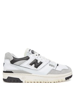 New Balance Sneakersy BB550GWB M Biały ze sklepu MODIVO w kategorii Buty sportowe męskie - zdjęcie 182748154