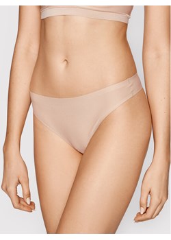Chantelle Stringi Soft Stretch C26490 Beżowy ze sklepu MODIVO w kategorii Majtki damskie - zdjęcie 182748171