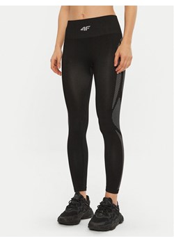 4F Bielizna termoaktywna dolna 4FWAW24USEAF159 Czarny Slim Fit ze sklepu MODIVO w kategorii Bielizna termoaktywna damska - zdjęcie 182748180