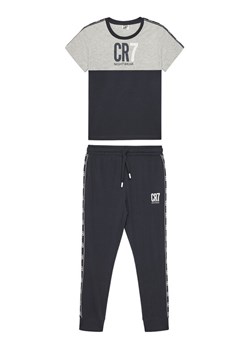 Cristiano Ronaldo CR7 Piżama 300-8770-42 Granatowy Regular Fit ze sklepu MODIVO w kategorii Piżamy dziecięce - zdjęcie 182748184