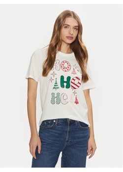 ONLY T-Shirt Rosie 15332339 Biały Regular Fit ze sklepu MODIVO w kategorii Bluzki damskie - zdjęcie 182748191