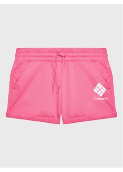 Columbia Szorty sportowe Trek™ 2031981 Różowy Regular Fit ze sklepu MODIVO w kategorii Spodenki dziewczęce - zdjęcie 182748204