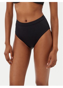 Max Mara Beachwear Dół od bikini 2516821239650 Czarny ze sklepu MODIVO w kategorii Stroje kąpielowe - zdjęcie 182748230