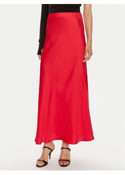 ViCOLO Spódnica maxi TB0342 Czerwony Regular Fit ze sklepu MODIVO w kategorii Spódnice - zdjęcie 182748251