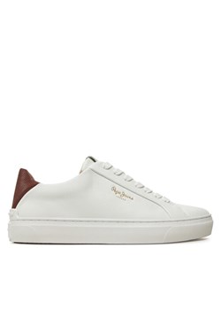 Pepe Jeans Sneakersy PLS00030 Biały ze sklepu MODIVO w kategorii Buty sportowe damskie - zdjęcie 182748273