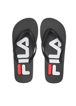 Fila Japonki Troy Slipper Wmn FFW0005.80010 Czarny ze sklepu MODIVO w kategorii Klapki damskie - zdjęcie 182748282
