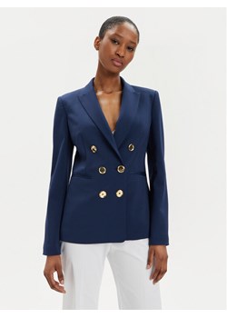 Pinko Marynarka Alexia Giacca . 100256 A1L3 Granatowy Regular Fit ze sklepu MODIVO w kategorii Marynarki damskie - zdjęcie 182748283