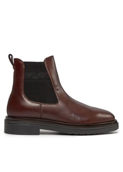 Gant Sztyblety Boggar Chelsea Boot 27651332 Brązowy ze sklepu MODIVO w kategorii Buty zimowe męskie - zdjęcie 182748292