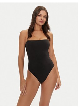 Calvin Klein Swimwear Strój kąpielowy KW0KW02741 Czarny ze sklepu MODIVO w kategorii Stroje kąpielowe - zdjęcie 182748301