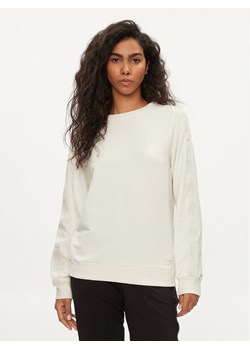 Tommy Hilfiger Bluza UW0UW04784 Écru Regular Fit ze sklepu MODIVO w kategorii Bluzy damskie - zdjęcie 182748304
