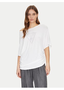Guess T-Shirt E4GI00 K68D2 Biały Regular Fit ze sklepu MODIVO w kategorii Bluzki damskie - zdjęcie 182748321