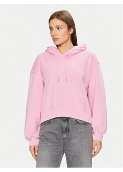 Gap Bluza 588015-01 Różowy Relaxed Fit ze sklepu MODIVO w kategorii Bluzy damskie - zdjęcie 182748333