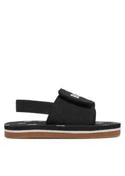 BOSS Sandały J52156 S Czarny ze sklepu MODIVO w kategorii Sandały dziecięce - zdjęcie 182748350