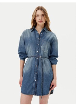 JOOP! Jeans Sukienka jeansowa Nele 30046673 Niebieski Regular Fit ze sklepu MODIVO w kategorii Sukienki - zdjęcie 182748404
