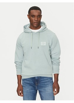 Guess Bluza M5RQ04 KC2B1 Błękitny Regular Fit ze sklepu MODIVO w kategorii Bluzy męskie - zdjęcie 182748430
