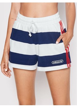 adidas Szorty sportowe HL6559 Biały Regular Fit ze sklepu MODIVO w kategorii Szorty - zdjęcie 182748433