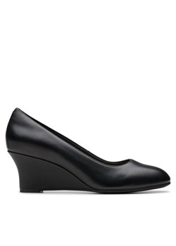 Clarks Półbuty Olivette Pearl 26180043 Czarny ze sklepu MODIVO w kategorii Czółenka - zdjęcie 182748470