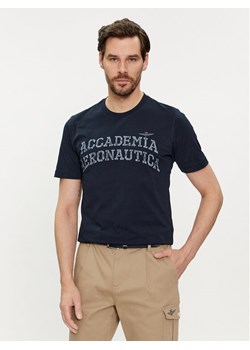 Aeronautica Militare T-Shirt 241TS2203J629 Granatowy Regular Fit ze sklepu MODIVO w kategorii T-shirty męskie - zdjęcie 182748531