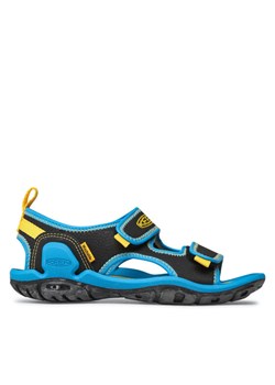 Keen Sandały Knotch Creek Ot 1025645 Czarny ze sklepu MODIVO w kategorii Sandały dziecięce - zdjęcie 182748541