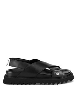G-Star Raw Sandały DEBRA-25SS495. Czarny ze sklepu MODIVO w kategorii Sandały damskie - zdjęcie 182748552