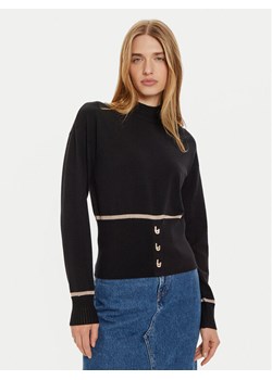Liu Jo Sweter TF4165 MS75L Czarny Regular Fit ze sklepu MODIVO w kategorii Swetry damskie - zdjęcie 182748561