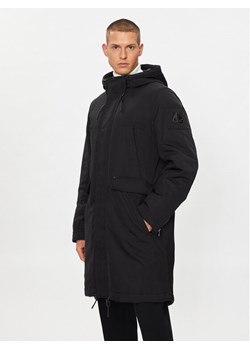 Moose Knuckles Parka Garson M33MP244 Czarny Regular Fit ze sklepu MODIVO w kategorii Parki męskie - zdjęcie 182748602