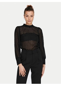 JDY Bluzka Avery 15268408 Czarny Regular Fit ze sklepu MODIVO w kategorii Bluzki damskie - zdjęcie 182748622