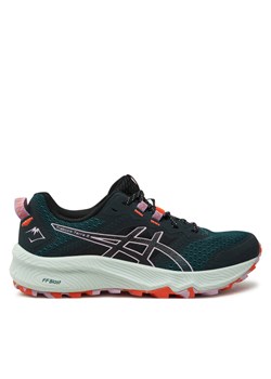 Asics Buty do biegania Trabuco Terra 2 1012B427 Zielony ze sklepu MODIVO w kategorii Buty sportowe damskie - zdjęcie 182748624