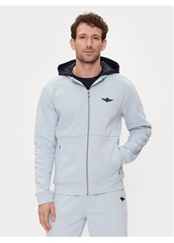 Aeronautica Militare Bluza 241FE1867P329 Błękitny Regular Fit ze sklepu MODIVO w kategorii Bluzy męskie - zdjęcie 182748631