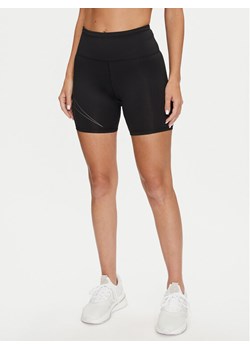Reebok Szorty sportowe Lux Bold Blike 100075384 Czarny Slim Fit ze sklepu MODIVO w kategorii Szorty - zdjęcie 182748673