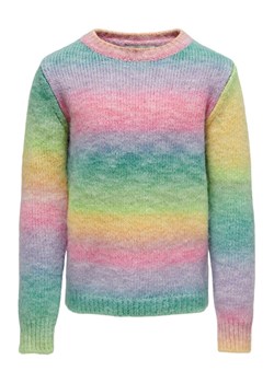 Kids ONLY Sweter Rainbow 15273007 Kolorowy Regular Fit ze sklepu MODIVO w kategorii Swetry dziewczęce - zdjęcie 182748711
