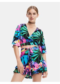 Desigual Bluzka 23SWMW09 Kolorowy Regular Fit ze sklepu MODIVO w kategorii Bluzki damskie - zdjęcie 182748720