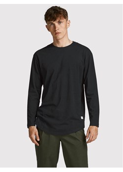 Jack&Jones Longsleeve Noa 12190128 Czarny Loose Fit ze sklepu MODIVO w kategorii T-shirty męskie - zdjęcie 182748732
