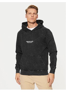 Jack&Jones Bluza Vesterbro 12267037 Czarny Relaxed Fit ze sklepu MODIVO w kategorii Bluzy męskie - zdjęcie 182748770