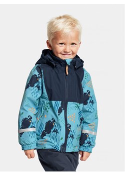 Didriksons Kurtka przeciwdeszczowa Stormhatt 504737 Niebieski Regular Fit ze sklepu MODIVO w kategorii Kurtki chłopięce - zdjęcie 182748832