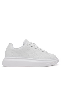 Just Cavalli Sneakersy 78RA3SB6 ZSC31 Biały ze sklepu MODIVO w kategorii Buty sportowe damskie - zdjęcie 182748841