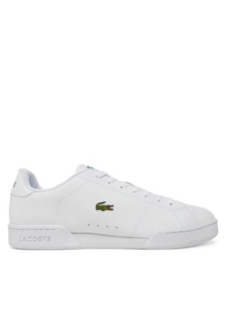Lacoste Sneakersy Carnaby Cup 7-49SMA0035 Biały ze sklepu MODIVO w kategorii Buty sportowe męskie - zdjęcie 182748842