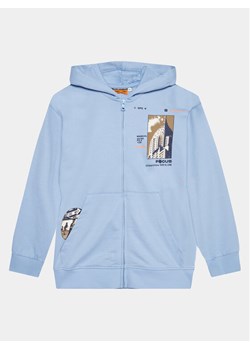 Original Marines Bluza DEP2082B Niebieski Regular Fit ze sklepu MODIVO w kategorii Bluzy chłopięce - zdjęcie 182748850