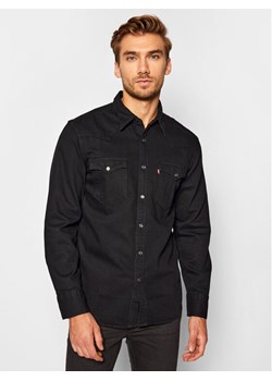 Levi's® Koszula Barstow Western Standard 85744-0002 Czarny Standard Fit ze sklepu MODIVO w kategorii Koszule męskie - zdjęcie 182748854