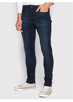 7 For All Mankind Jeansy Luxe Performance Plus JSMXA230IP Granatowy Slim Fit ze sklepu MODIVO w kategorii Jeansy męskie - zdjęcie 182748862