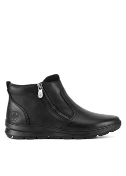 Rieker Botki Z0060-00 Czarny ze sklepu MODIVO w kategorii Botki - zdjęcie 182748873