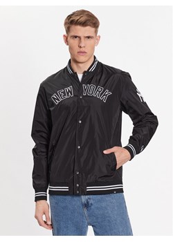 47 Brand Kurtka bomber New York Yankees Wordmark 47 Drift Track Jacket Czarny Regular Fit ze sklepu MODIVO w kategorii Kurtki męskie - zdjęcie 182748883