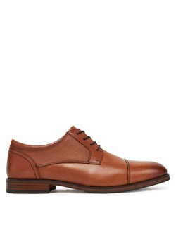 Aldo Półbuty Wriggle 13913527 Brązowy ze sklepu MODIVO w kategorii Buty eleganckie męskie - zdjęcie 182748901
