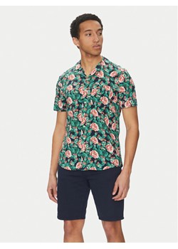 Blend Koszula 20718226 Zielony Regular Fit ze sklepu MODIVO w kategorii Koszule męskie - zdjęcie 182748922
