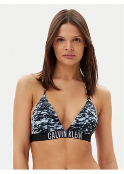 Calvin Klein Swimwear Góra od bikini KW0KW02854 Granatowy ze sklepu MODIVO w kategorii Stroje kąpielowe - zdjęcie 182748941