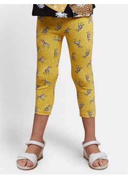 Mayoral Legginsy 3702 Żółty Slim Fit - id: 0000303853433 - marki Mayoral - 182748952 Mayoral Legginsy 3702 Żółty Slim Fit ze sklepu MODIVO w kategorii Spodnie dziewczęce - zdjęcie 182748952