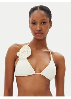 KARL LAGERFELD Góra od bikini A2W46056 Beżowy ze sklepu MODIVO w kategorii Stroje kąpielowe - zdjęcie 182748953